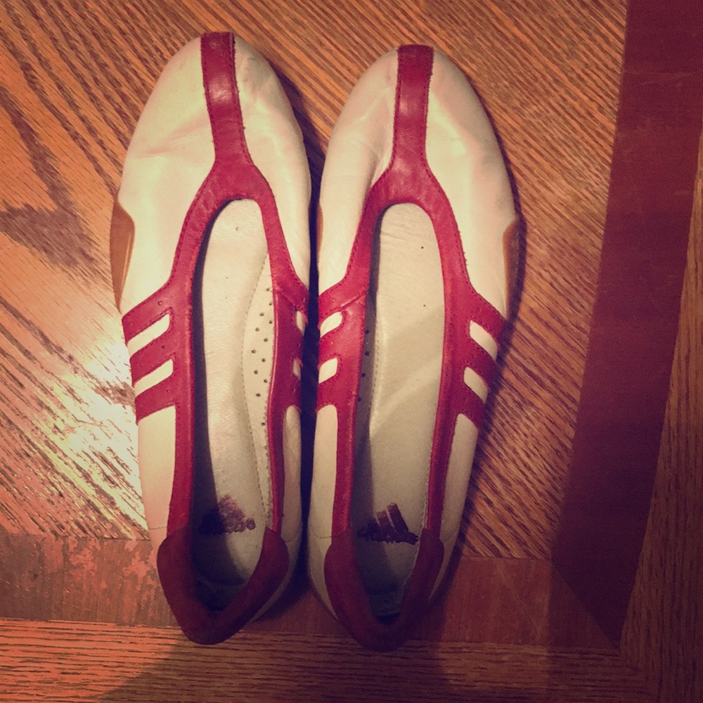 Good leather Adidas